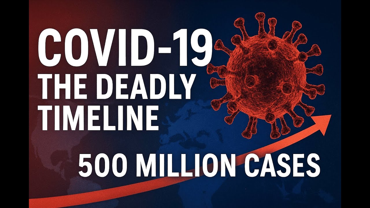 🦠 Coronavirus Timeline: The Rise to 500 Million Cases 🌍