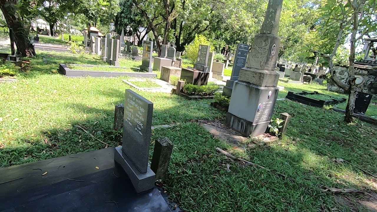Colombo Central Cemetery, Colombo, Sri Lanka