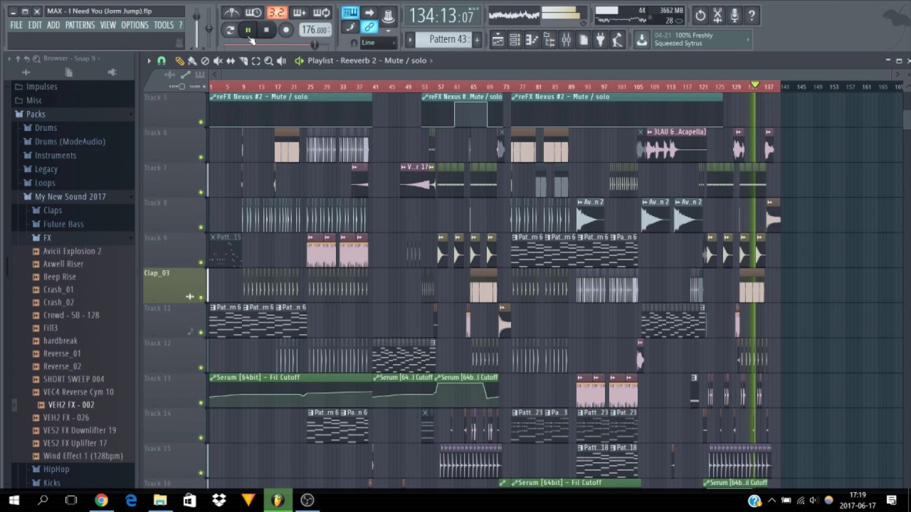3LAU ft. MAX - You Want More [Jorm Edit] + FLP