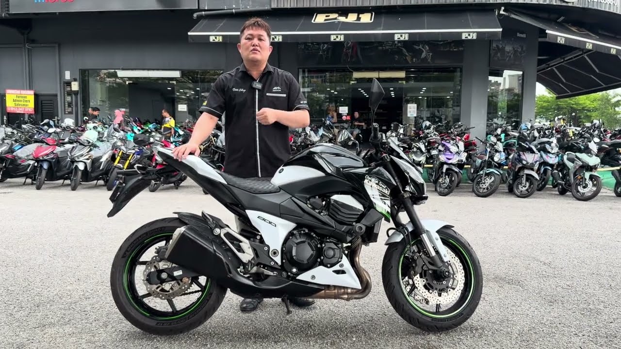 2013 Kawasaki Z800 Z8 For Sale Icity Motoworld