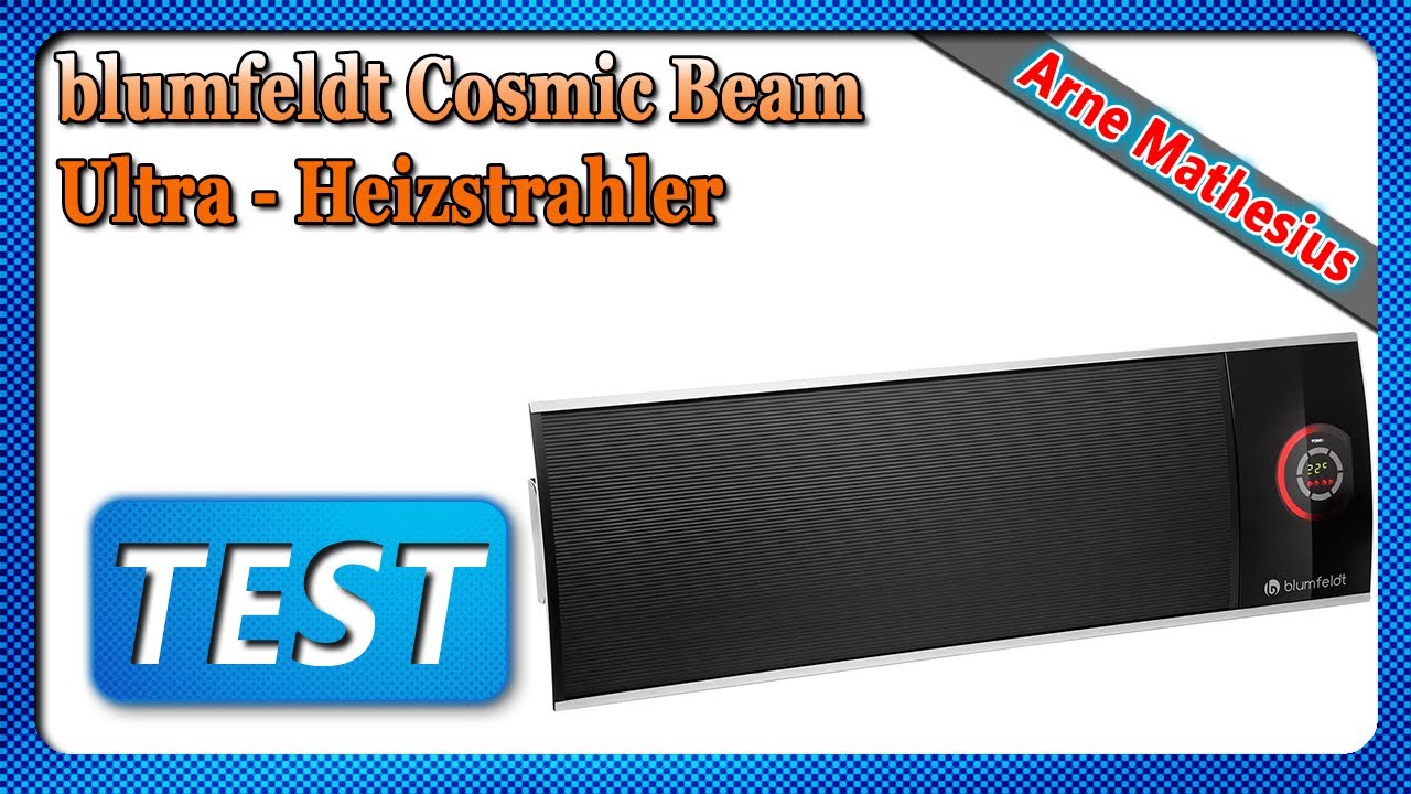 blumfeldt Cosmic Beam Ultra - Heizstrahler