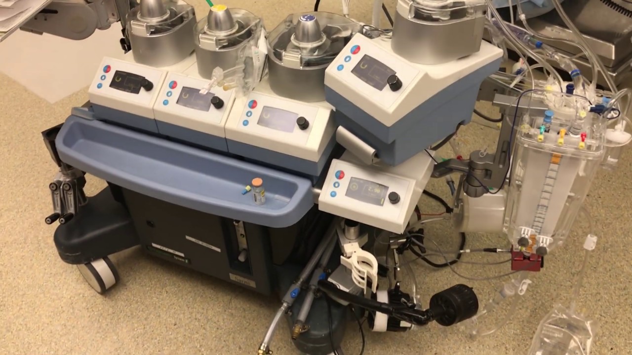 Heart Lung Machine / Cardio-pulmonary Bypass Machine, overview