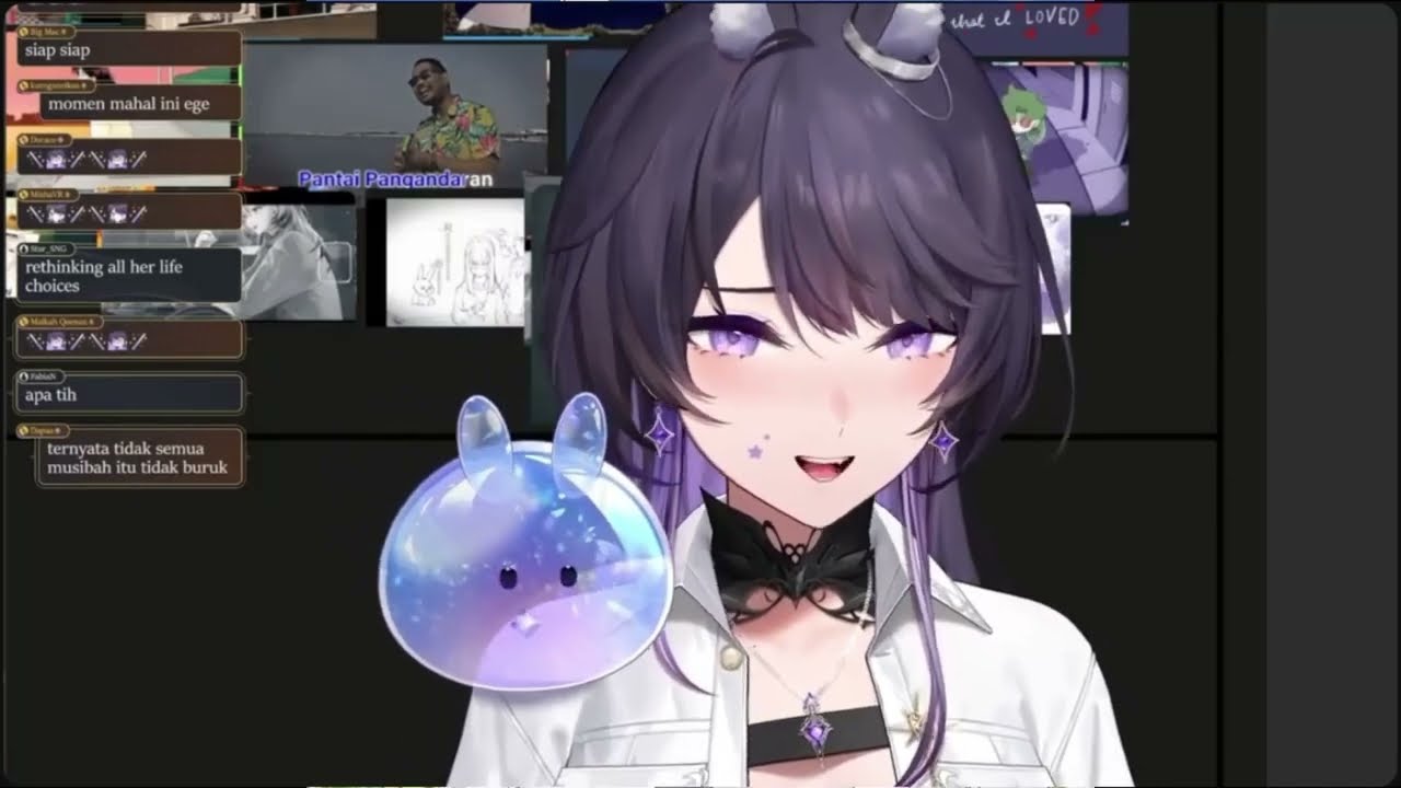Vtuber Ungu Yang Satu Ini Ngasih Kompensasi Ke Viewer? Alamakk