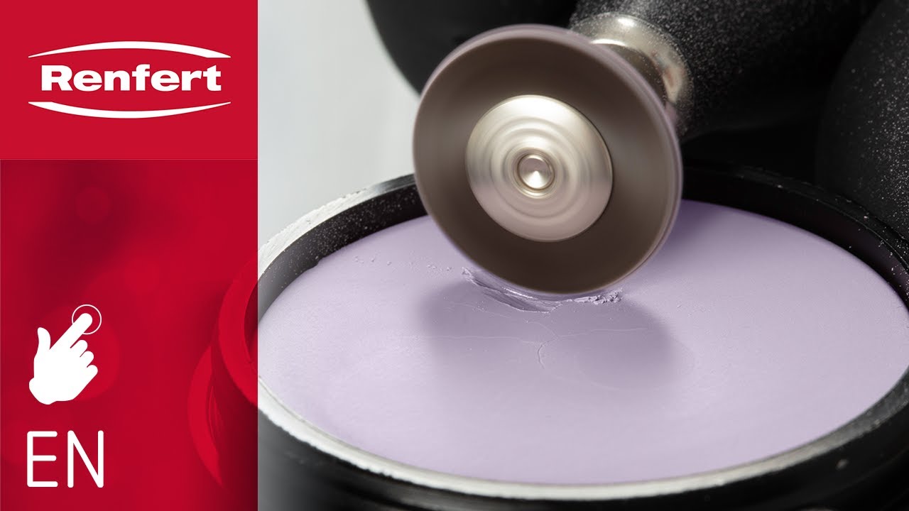 Renfert Polish hybrid materials product use | EN
