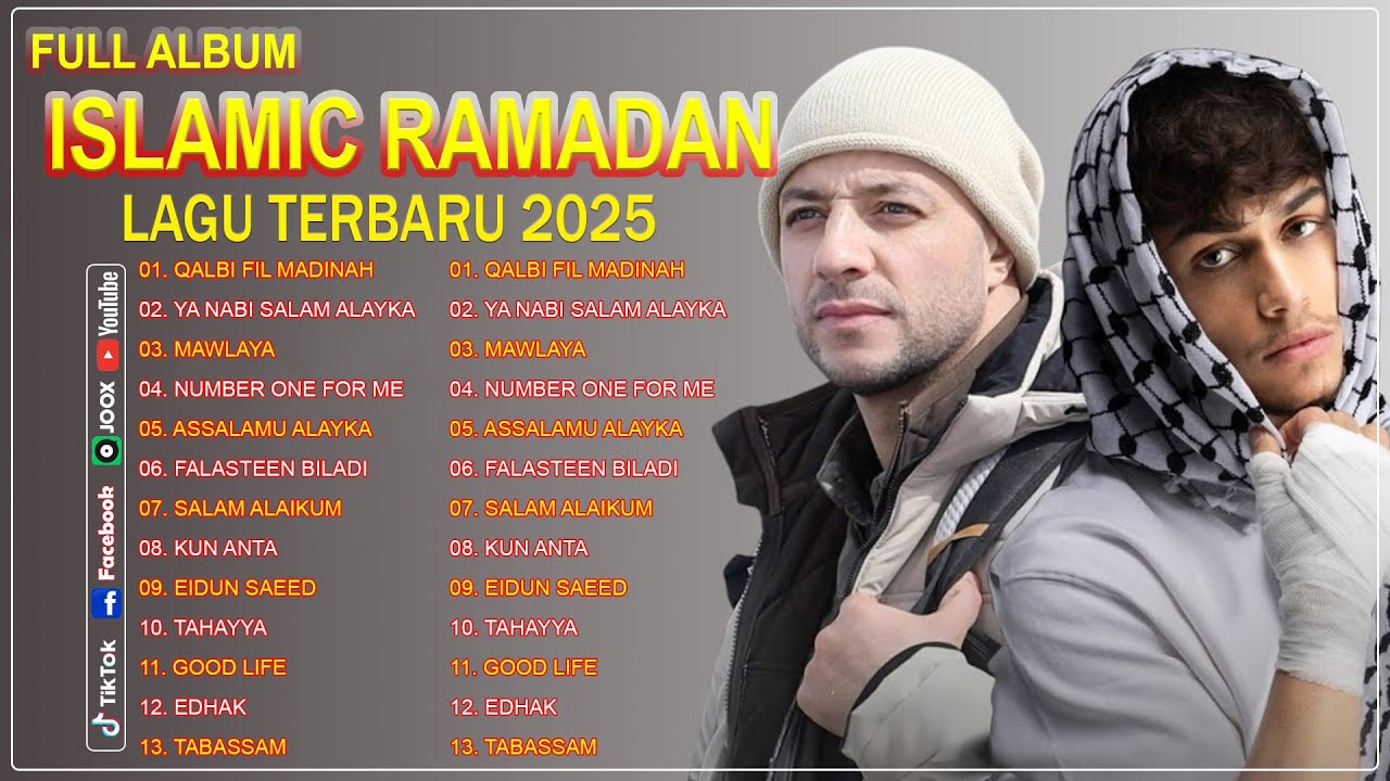 Kumpulan Maher Zain Lagu Terbaik 2025🧨Maher Zain Full Album | Tanpa Iklan 2025