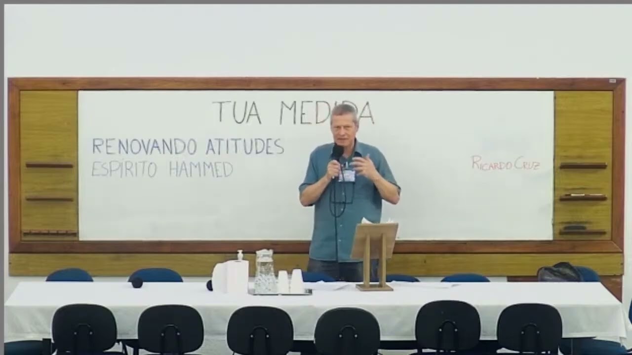 Renovando Atitudes -Tua Medida - 20. 02. 2026