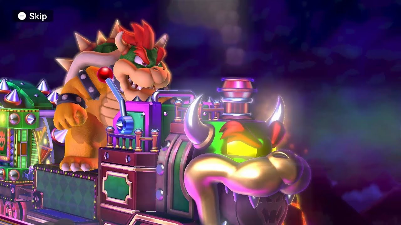 Mario Party 10 Bowser Party #293 Toad, Yoshi, Donkey Kong, Luigi Whimsical Waters Master Difficulty