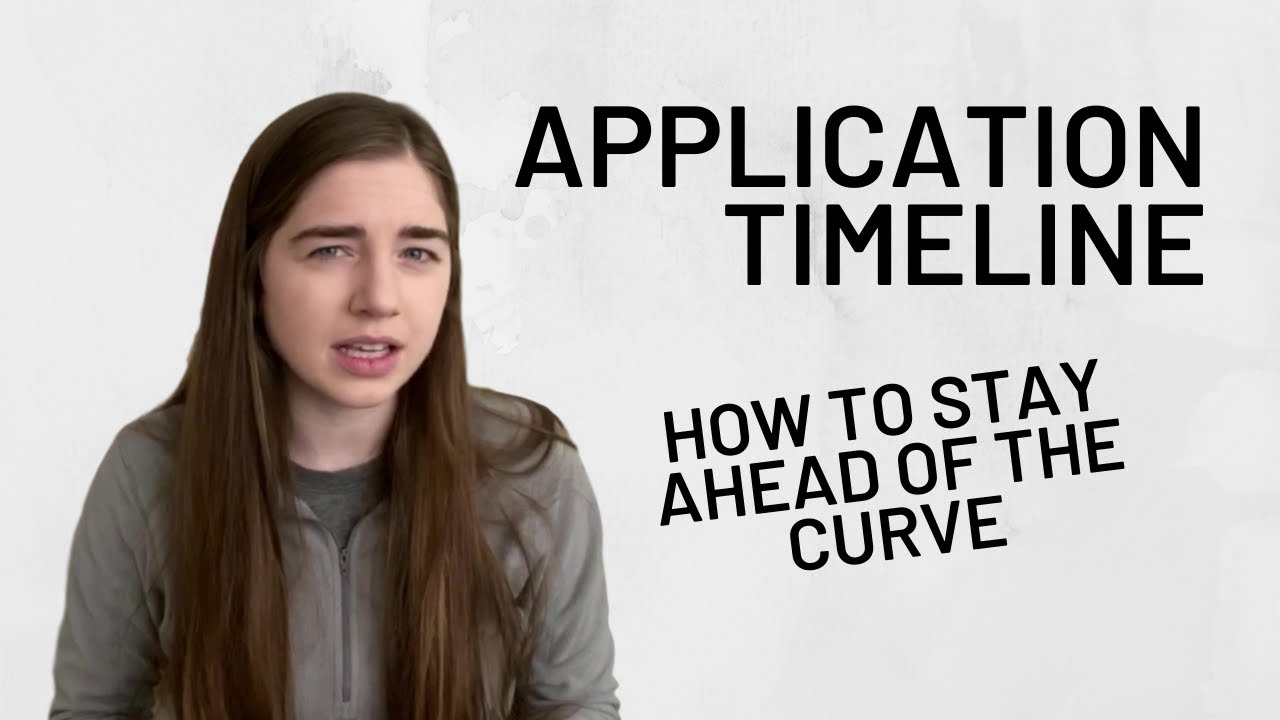 MEDICAL SCHOOL APPLICATION TIMELINE | What you should be doing and when to stay ahead!