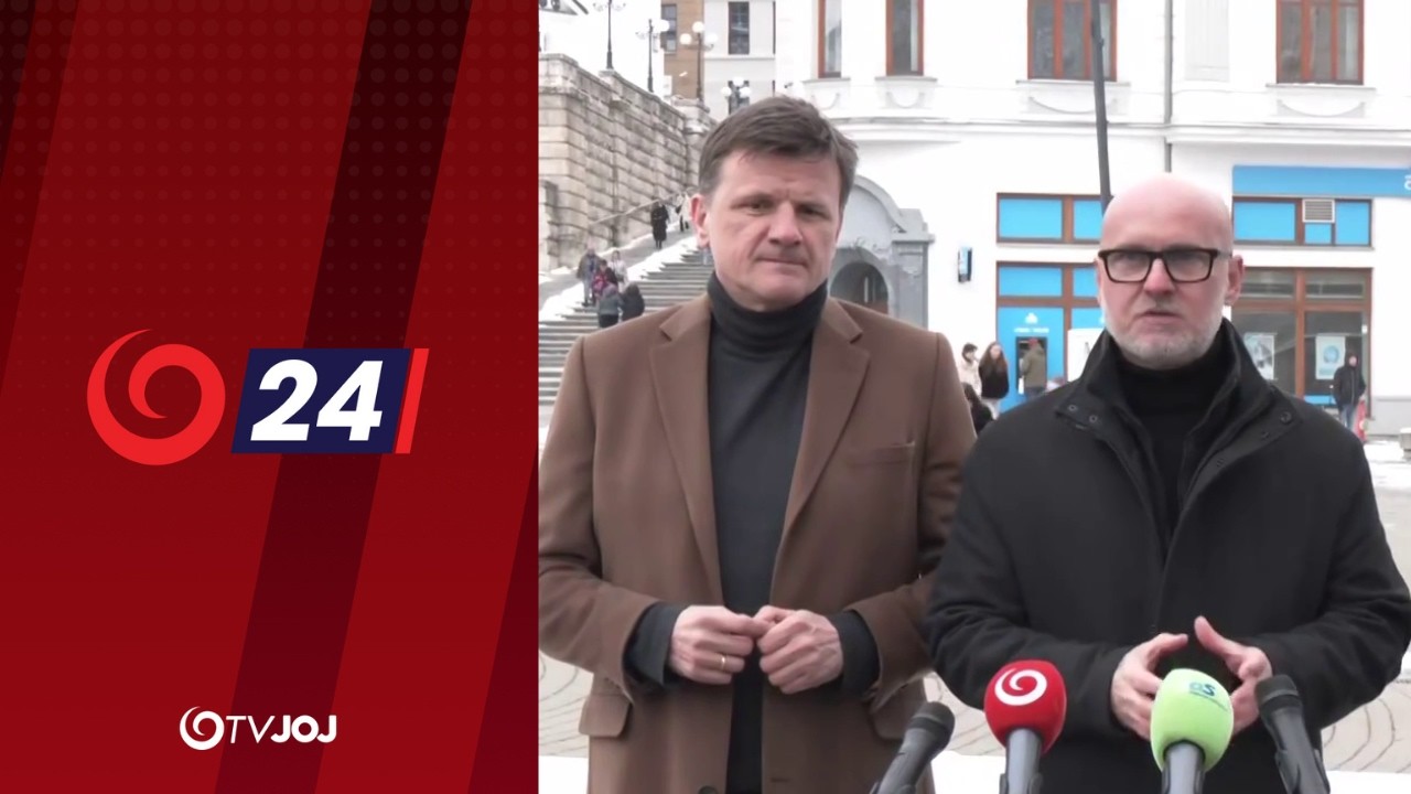 Tlačová beseda SaS k aktuálnej politickej situácii (16.2.2026)