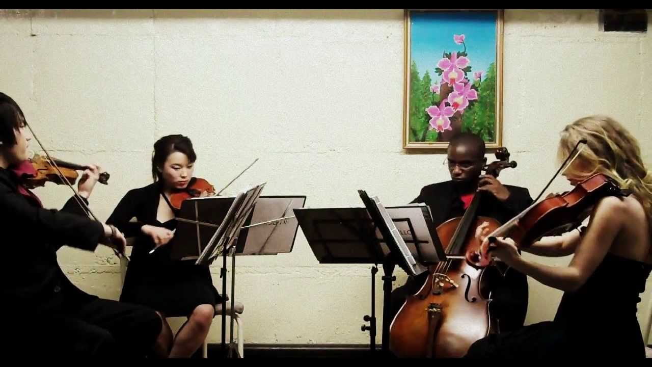 iconiQ String Quartet - You Raise Me Up, L&oslash;vland/Graham (exc.)
