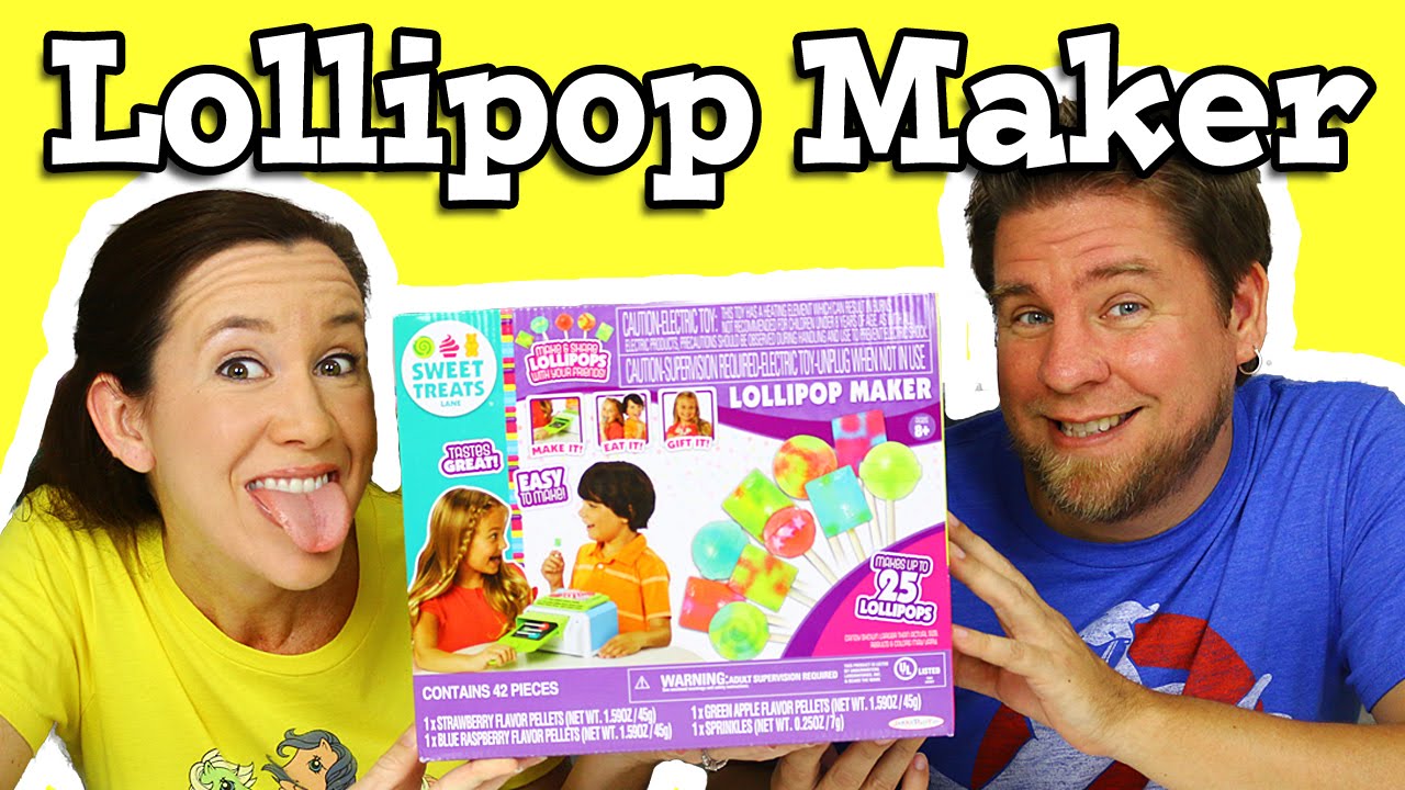 Sweet Treats Lollipop Maker Review