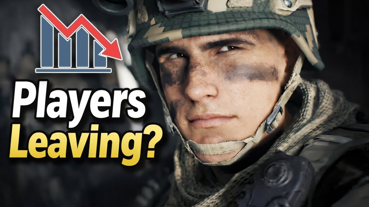 Количество игроков в Battlefield 6 уменьшается...
