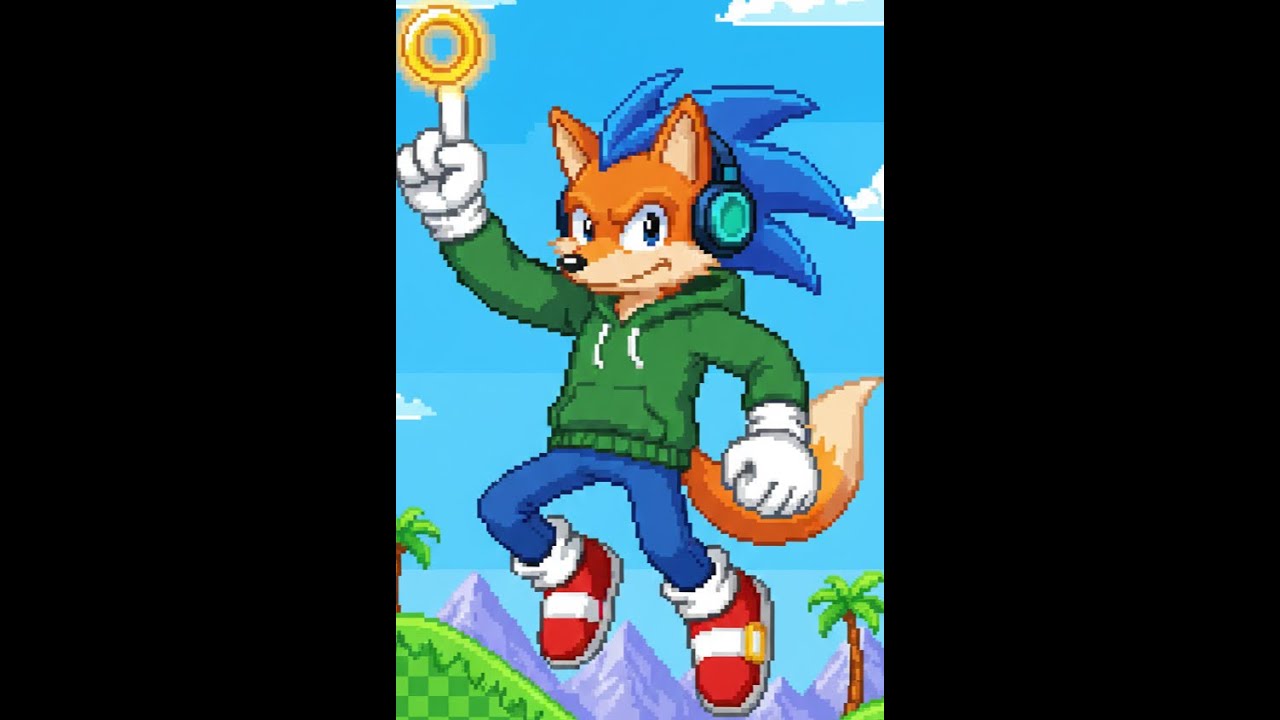 Sonic The Hedgehog 1 - Partida Completa (Parte 1 de 2)  🌀💨⚡