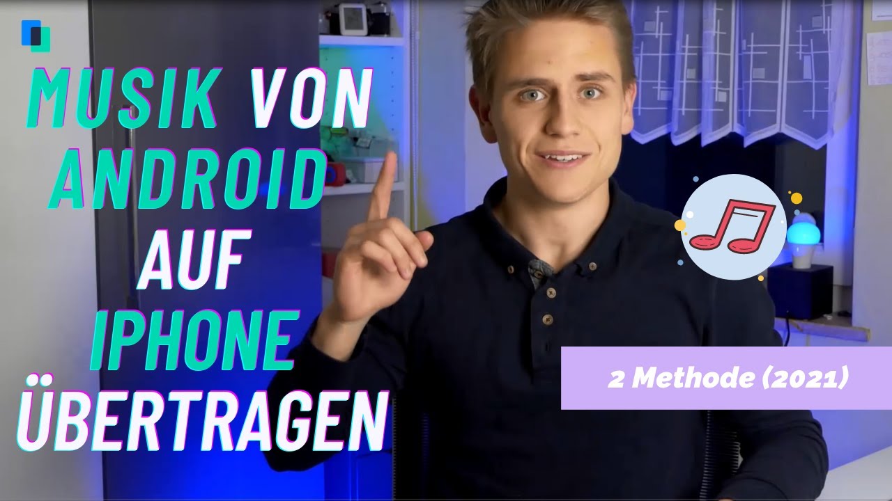 Wie man  Musik von Android-Smartphone auf iPhone-Smartphone übertragen kann ?