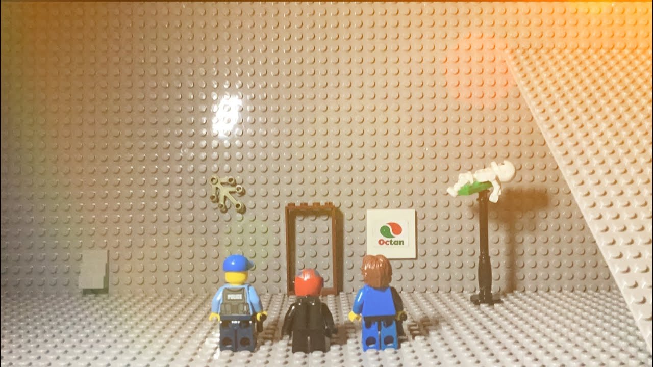 I made a Lego war (S4,E1) The Findings…