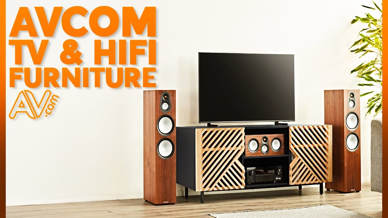 AVCOM TV and HiFi Furniture