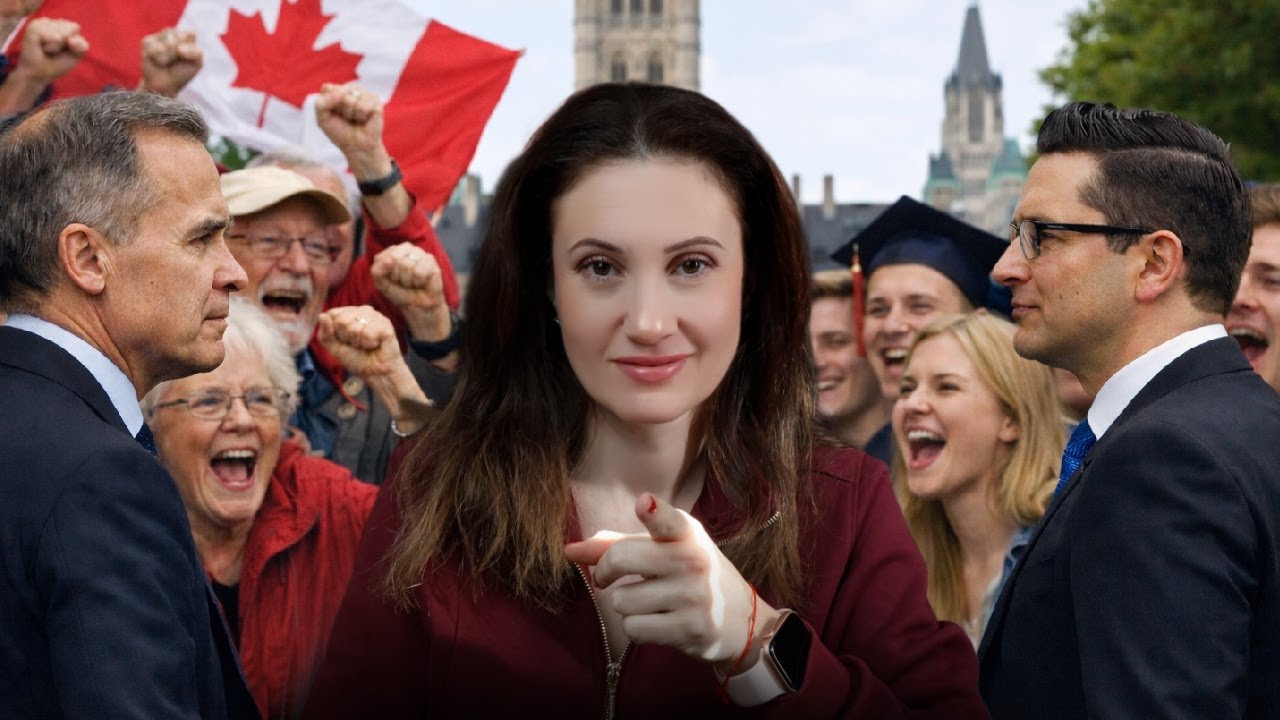 Канадцы бьются за будущее страны! Молодёжь против старшего поколения