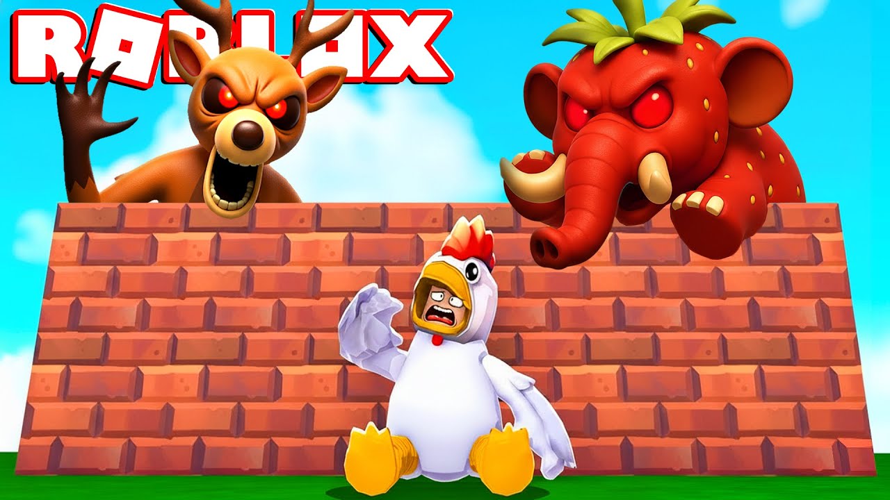 COSTRUISCI PER SOPRAVVIVERE SU ROBLOX!!