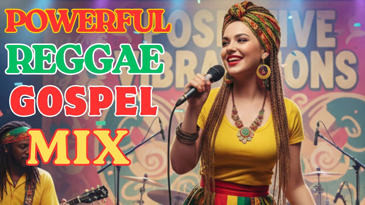 🌿 GENTLE REGGAE GOSPEL 2025 | PEACEFUL PRAISE THAT CALMS STRESS & EMOTIONAL PAIN