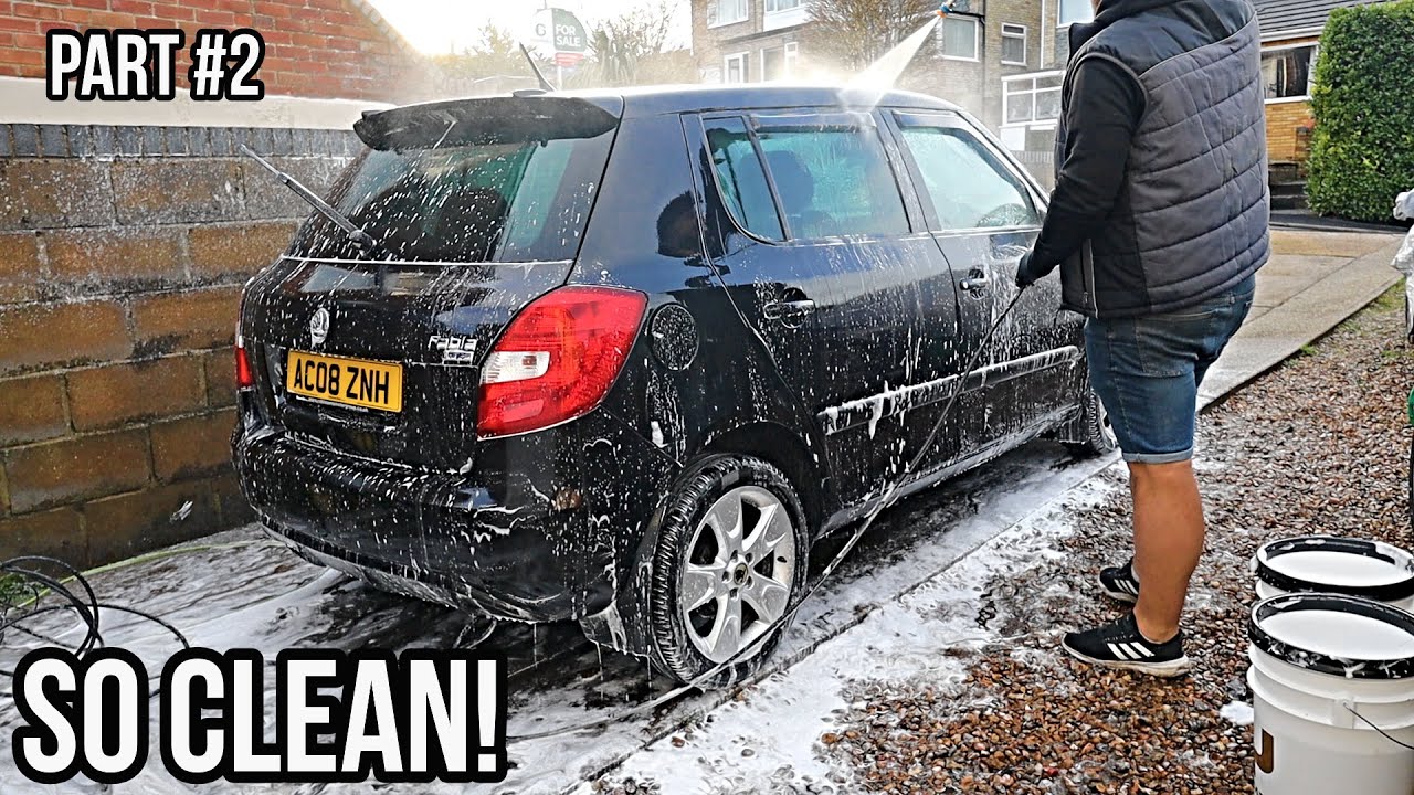 Cleaning The Skoda Project! + MOT Prep (Part #2)