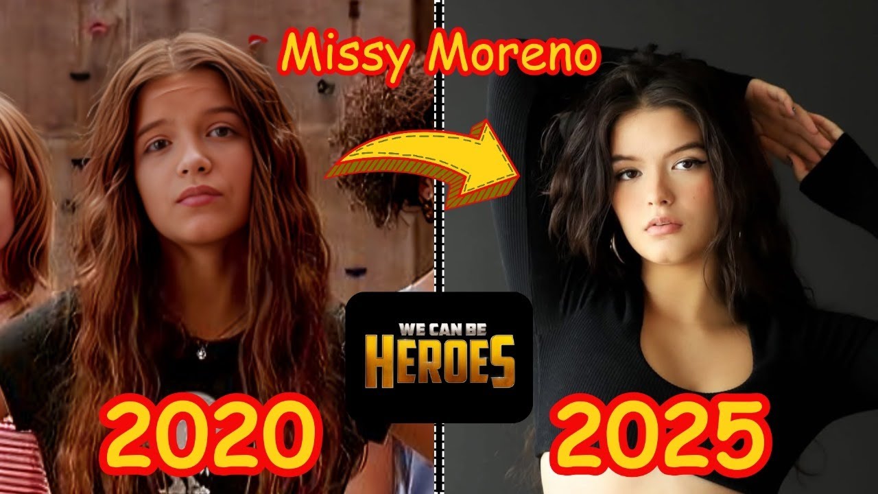 We Can Be Heroes (2020 - 2025) - Real Name and Age - Then And Now - Star Transformations