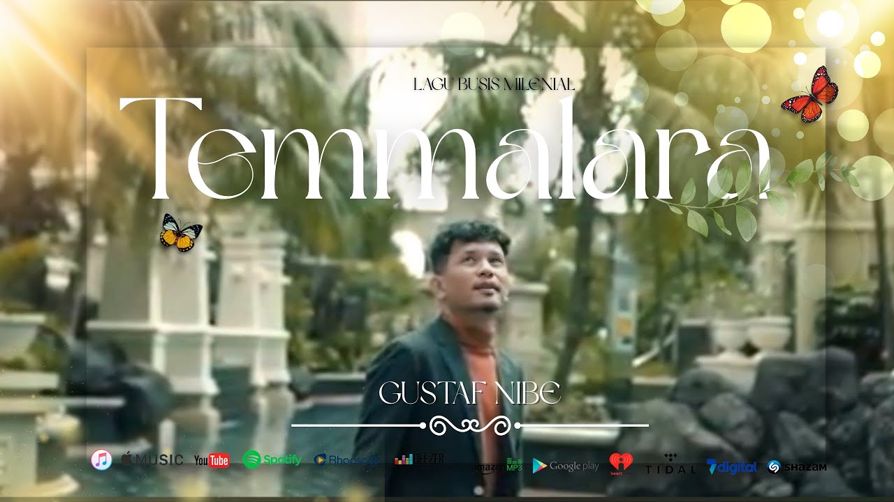 TEMMALARA - GUSTAF NIBE (Lagu Bugis Milenial) | Official Music Video
