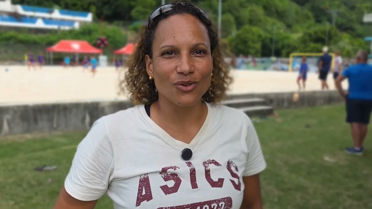 Beach Soccer aux jeux des Tuamotu Gambier