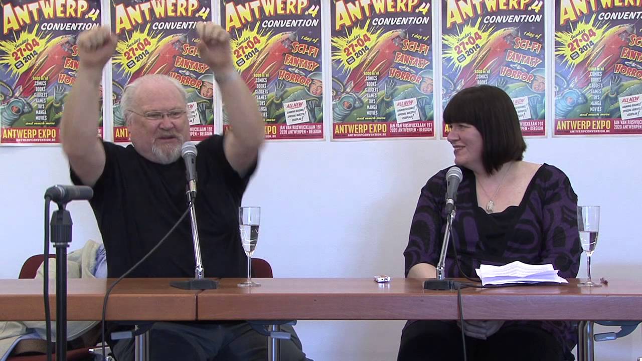 Colin Baker interview at Antwerp Convention 4