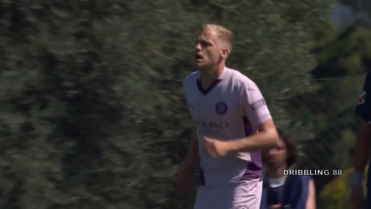 Donny van de Beek vs Espanyol - Debut for Girona FC - 27/07/2024