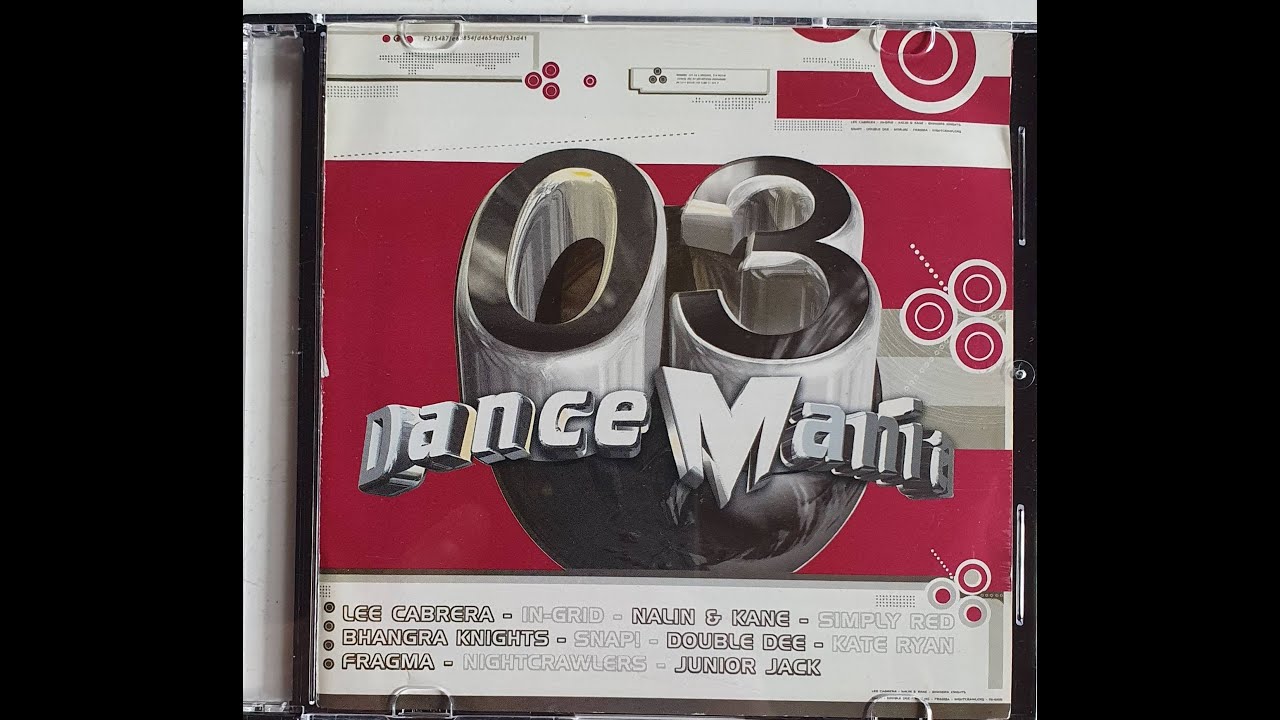 Dance Mania 2003 Megamix (2003) By Vidisco PT