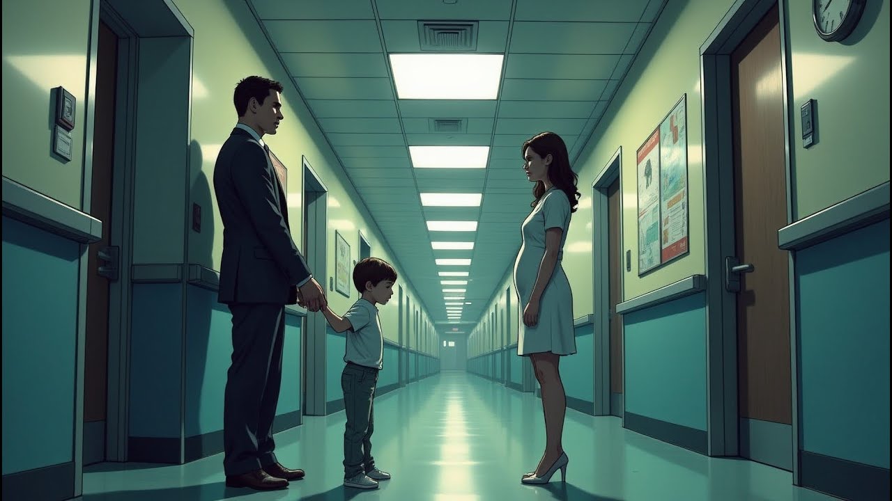 Para complacer a su ex embarazada, me pagó para que me fuera — pero cuando vio a mi hijo, se