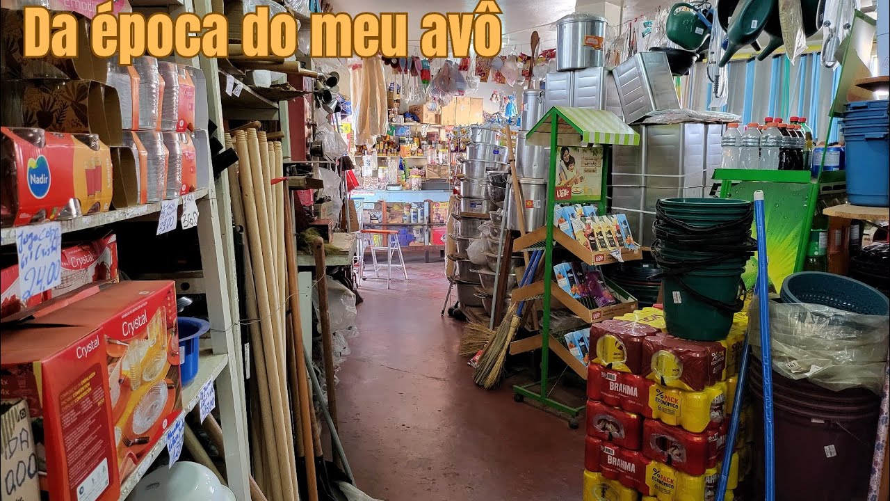 Coisas antigas e doces de época