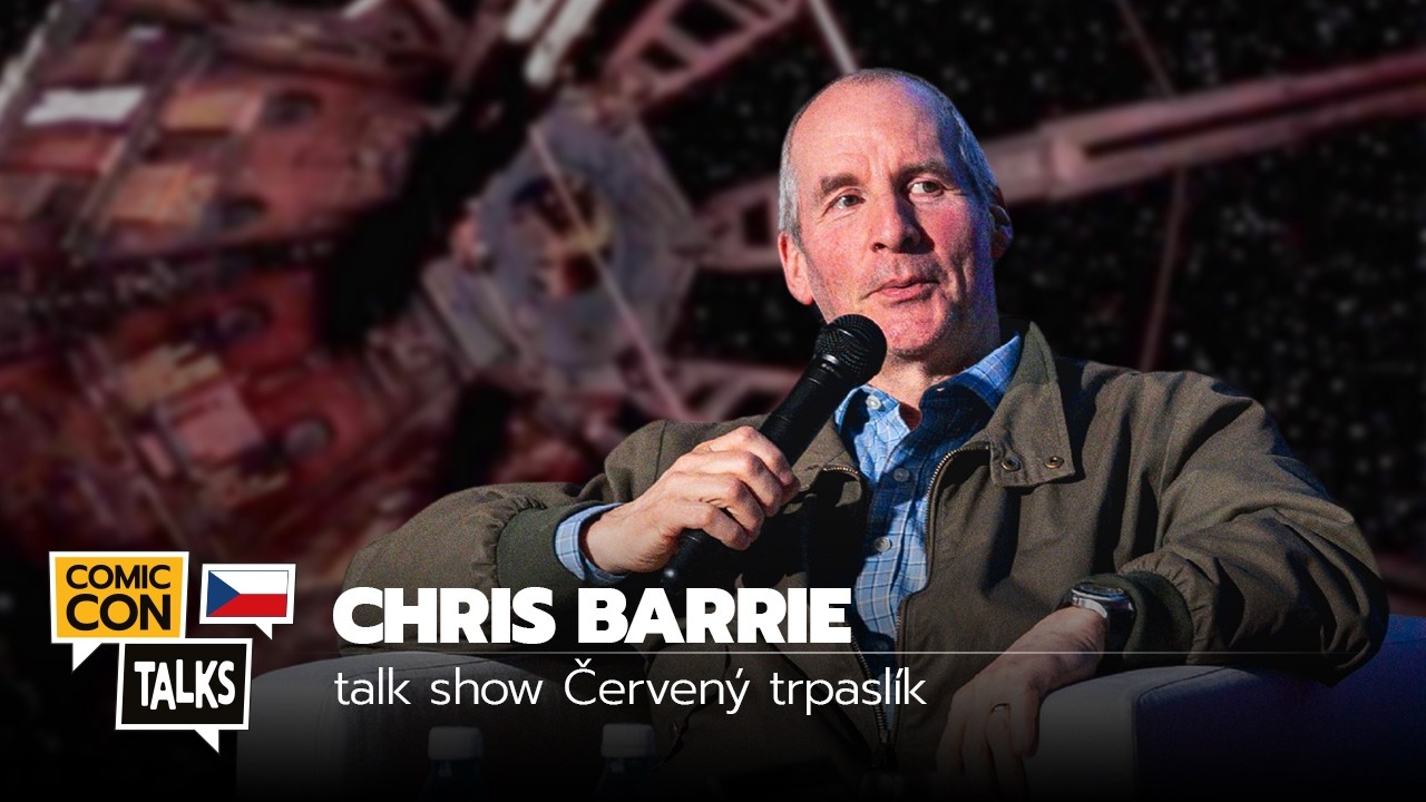 Totálně dojatý Rimmer - Chris Barrie: Nezapomenutelná show v Praze! Vtipný rozhovor S DABINGEM
