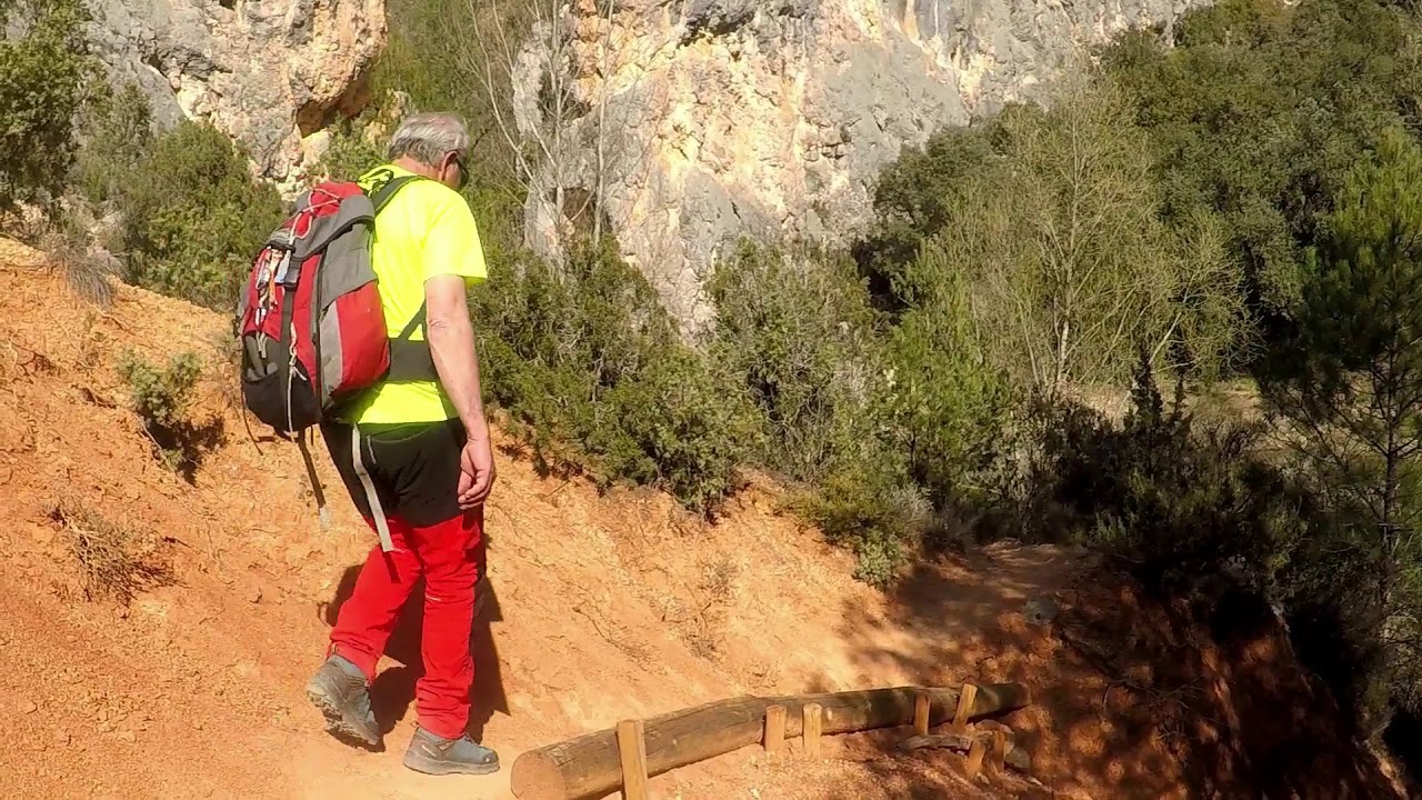 RUTA ,MURALLA DE FINESTRAS-huesca