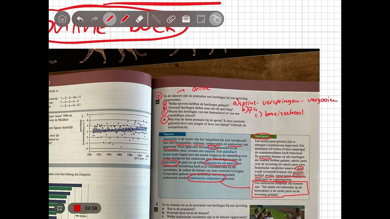 4 Havo - wiskunde A 3.1 Wat is statistiek?