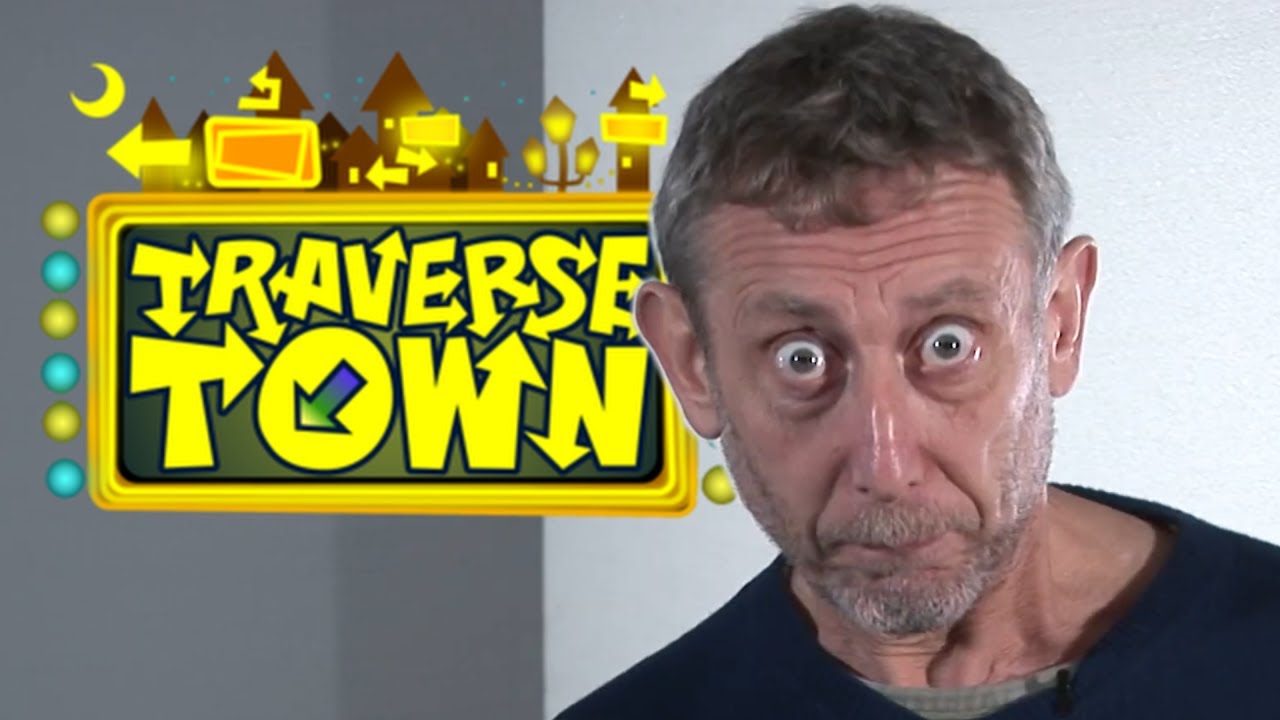 Michael Rosen Describes Kingdom Hearts Worlds