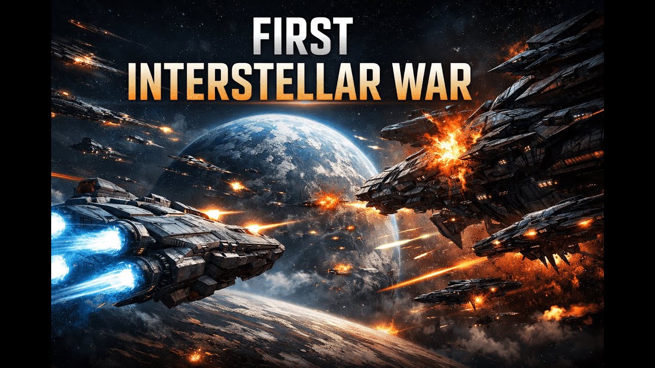 Humanity&rsquo;s First Interstellar War A Distress Call, A Secret Fleet, Battle That Changed The Galaxy