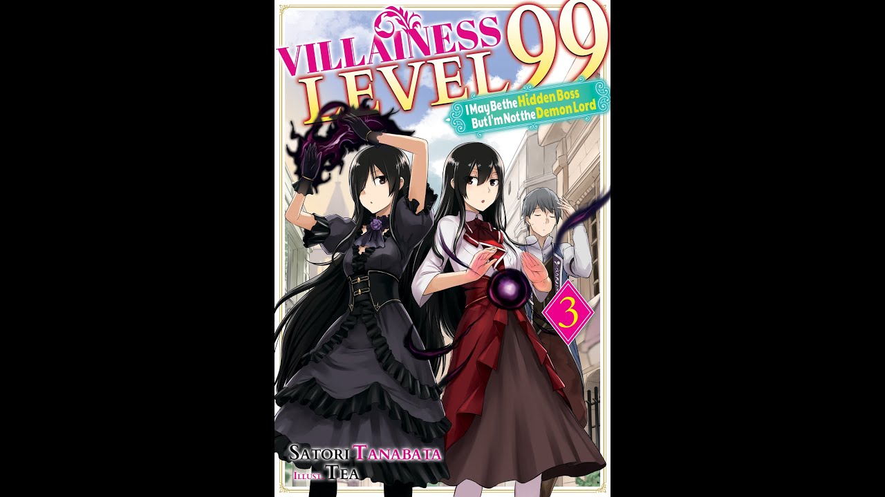 Villainess Level 99 – Light Novel – Audiobook | Volume 03