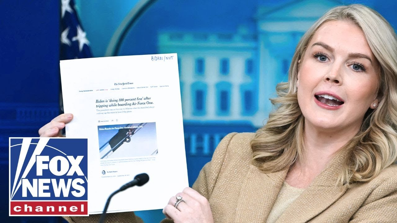 Leavitt SCOLDS reporter for &lsquo;unequivocally false&rsquo; story