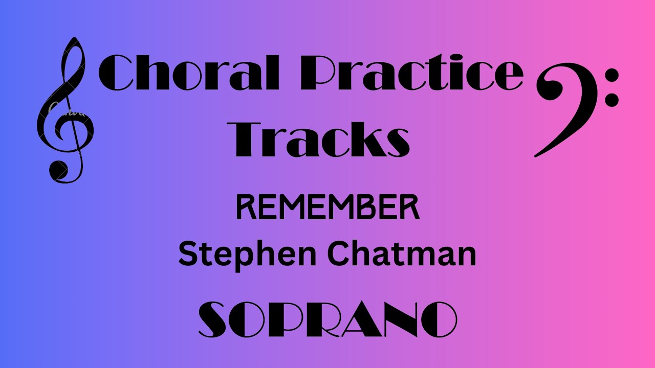 Remember SOPRANO Stephen Chatman