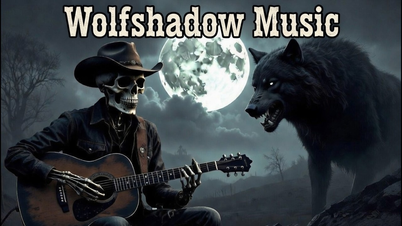 Wolfshadow Music – When the Dying Horizon Breaks Beneath the Wolf | Dark Country Cinematic