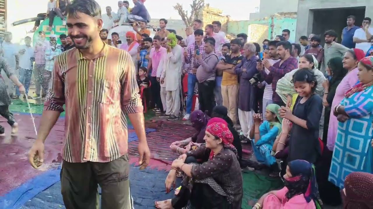 कुलेरी गांव के देसी फाग की ख़ास झलकियां #कुलेरी_गांव_होली #हरियाणा_का_फेमस_फाग