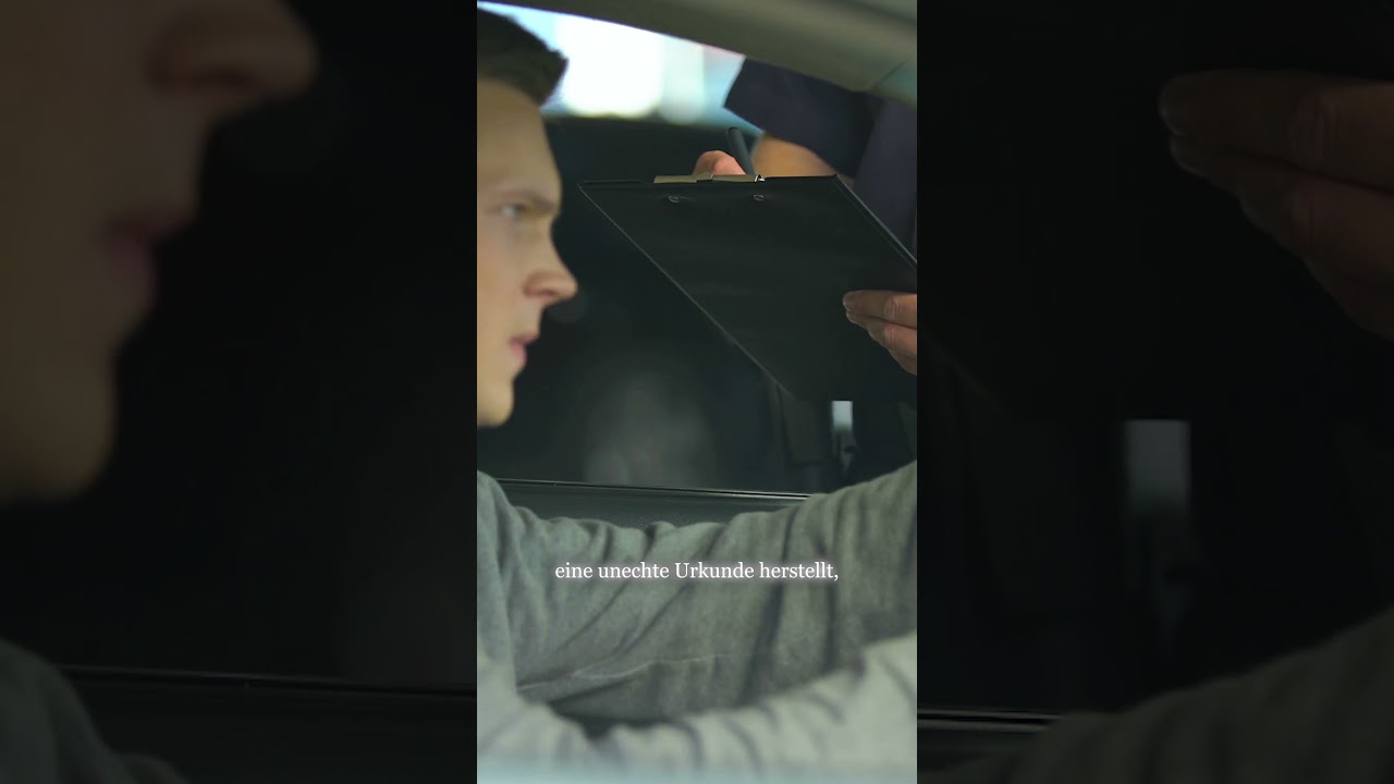 Urkundenf&auml;lschung - Warum Parkscheine und Kennzeichen gef&auml;hrlich werden k&ouml;nnen!