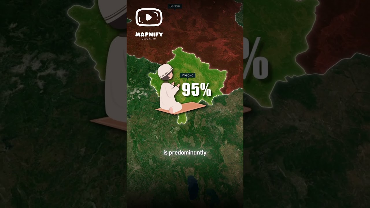 Why Is Kosovo STILL Not Recognised as a Country?? 🤯  
