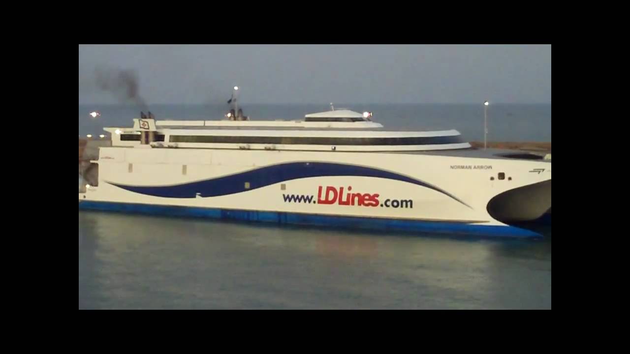 Norman Arrow Catamaran Port Of Dover