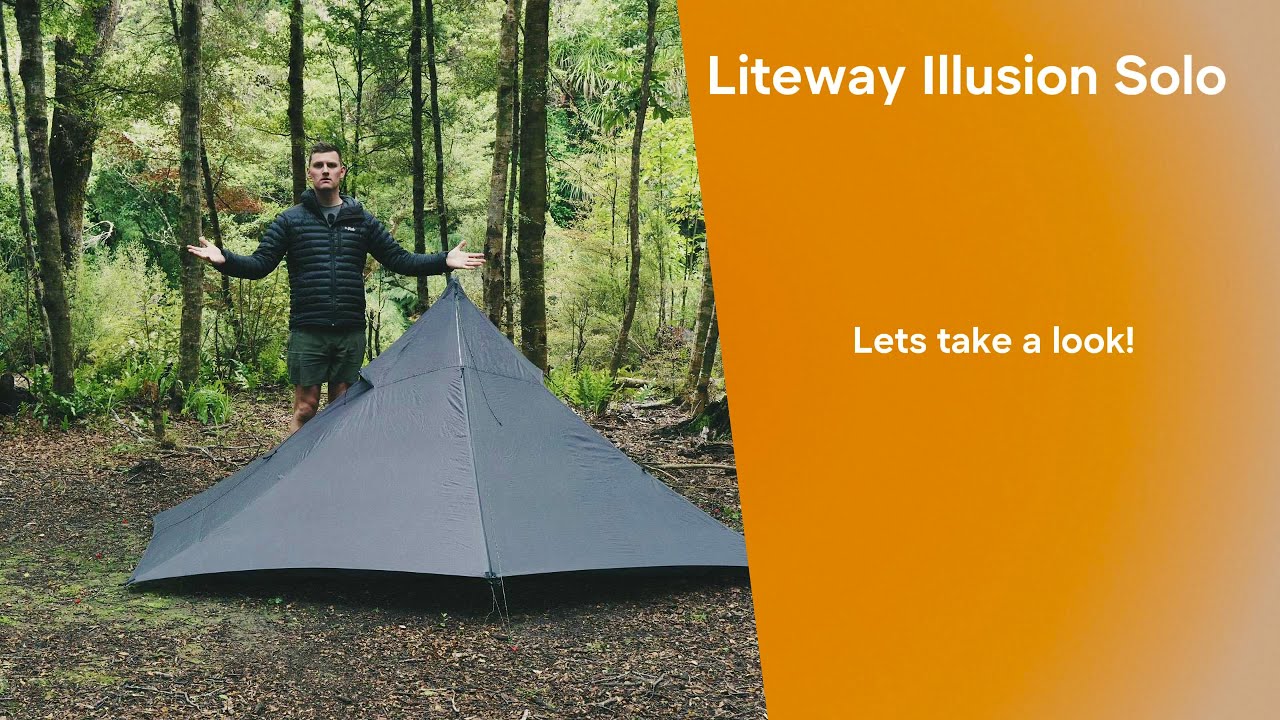 Liteway Illusion Solo 1P Tent Overview.