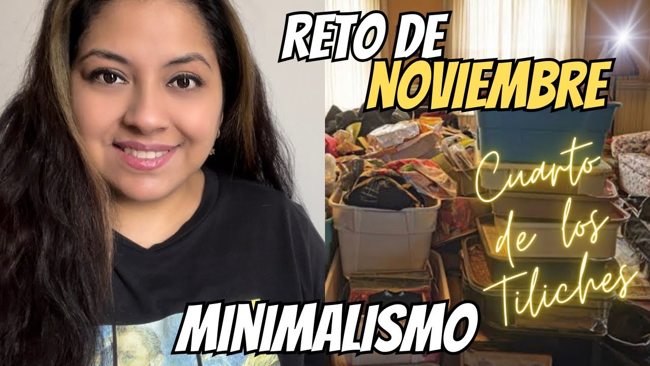Depuración | RETO de NOVIEMBRE | Minimalismo ✨💫