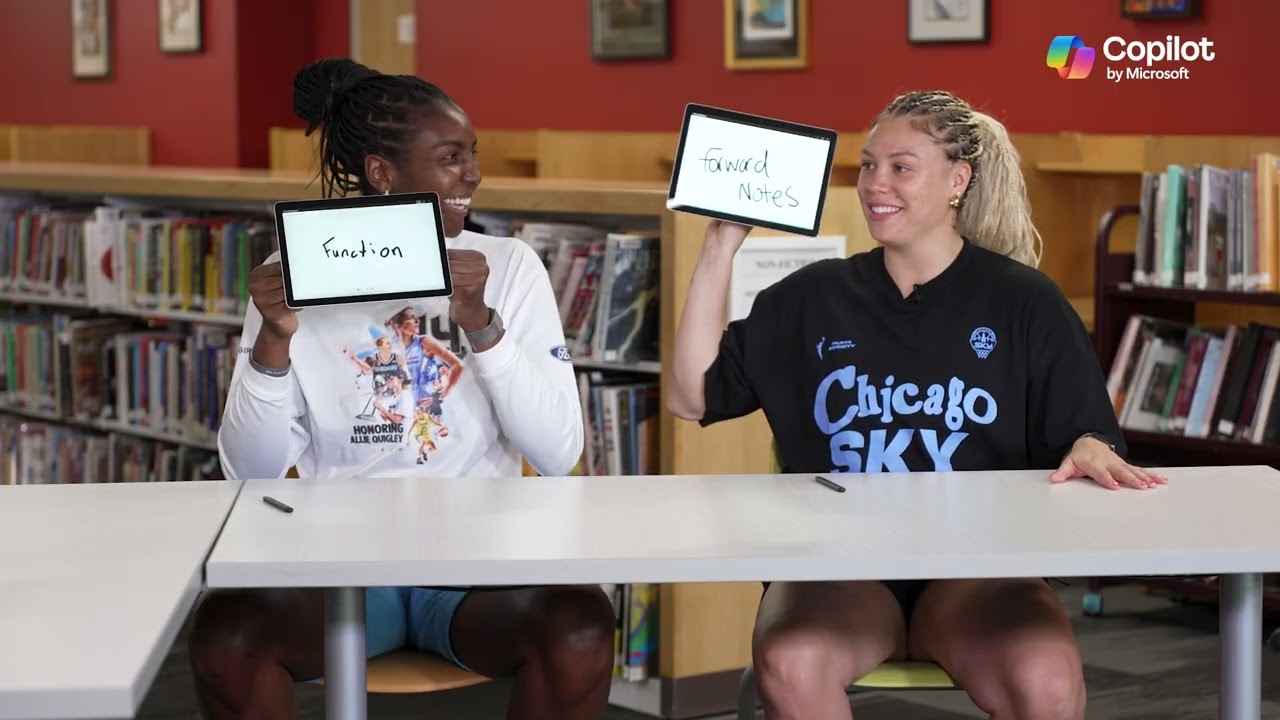 STEM Pop Quiz | Chicago Sky