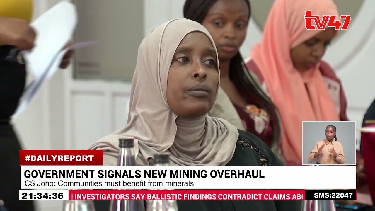 Government of Kenya clarifies national and county mining roles