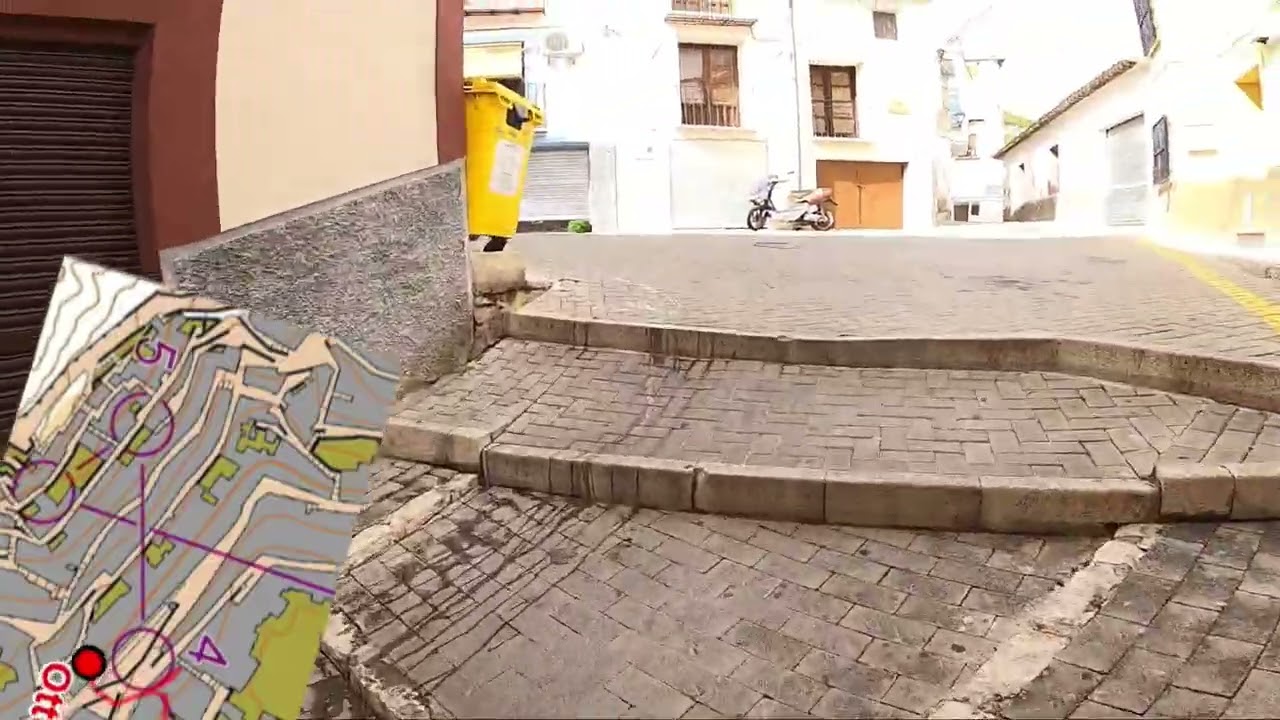 Headcam Orienteering | Moratalla, Spain
